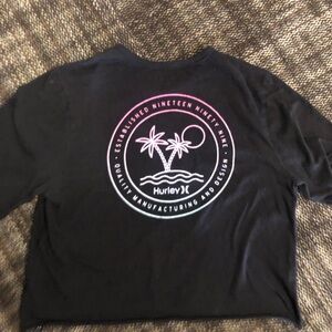 Women’s Hurley Crop Tee - Size Small